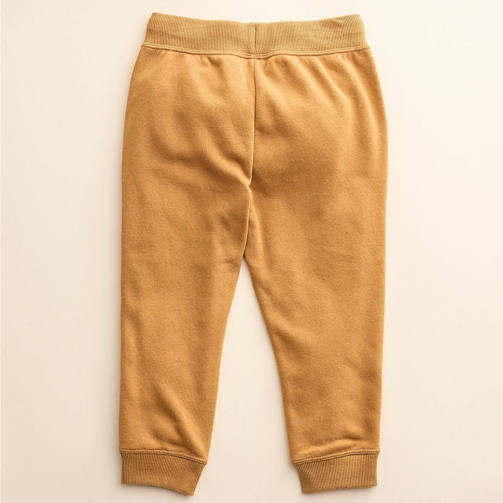 Little Co. by Lauren Conrad Caramel Jogger Pants - Picture 2 of 2